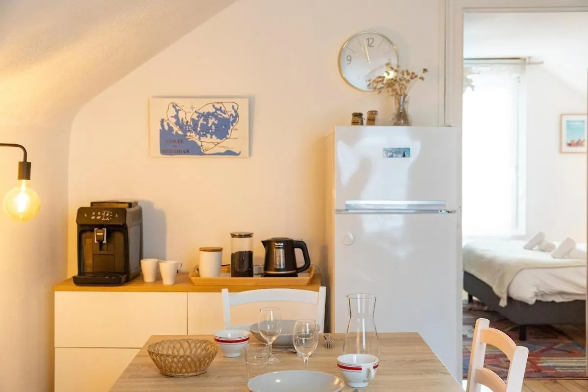 Apartament Au Coeur De La Ville, Traversant Et Tout Confort Vannes Francja