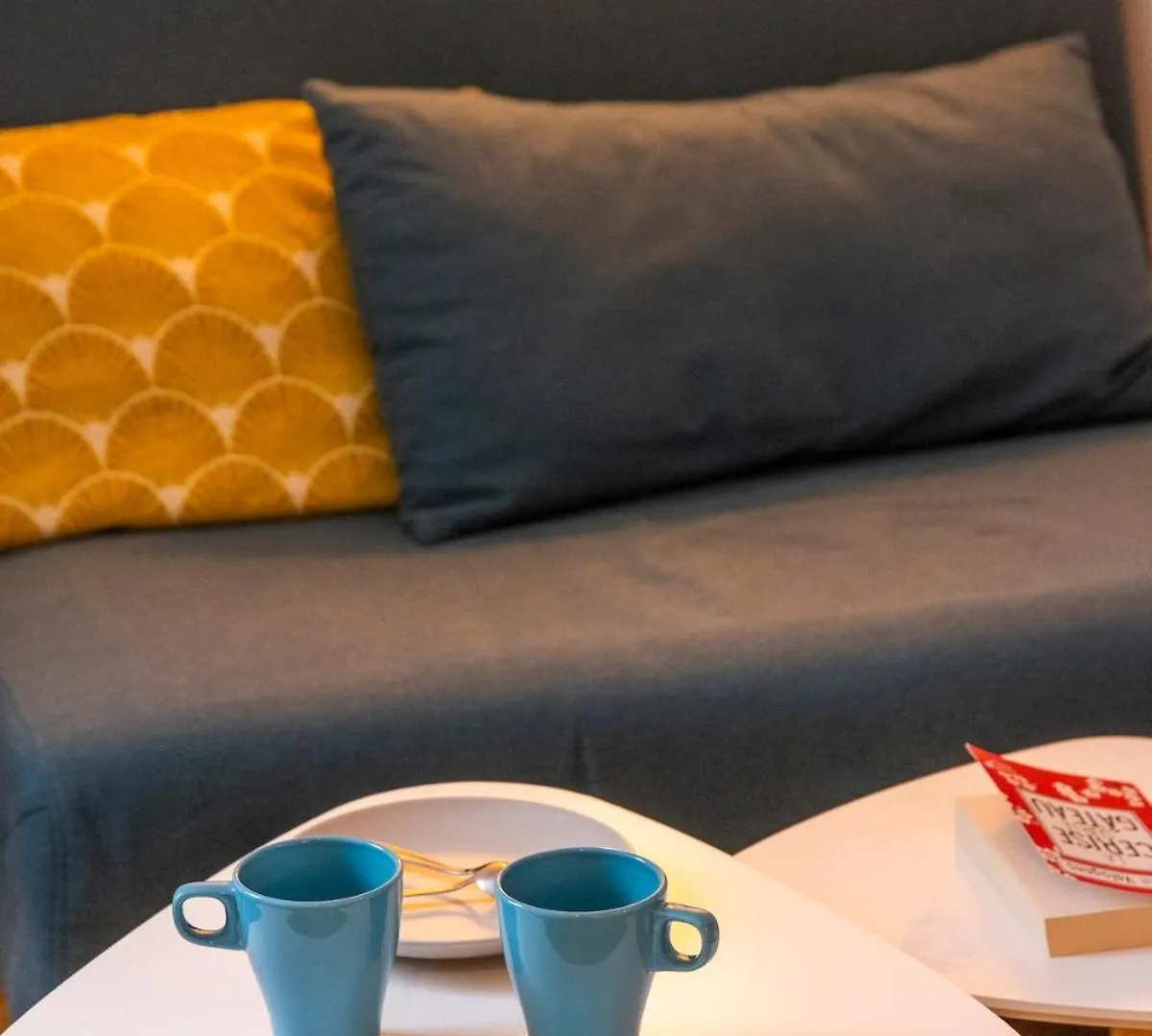 Apartament Au Coeur De La Ville, Traversant Et Tout Confort Vannes